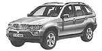 BMW E53 B3174 Fault Code
