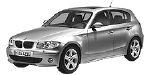 BMW E87 B3174 Fault Code