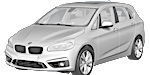 BMW F45 B3174 Fault Code